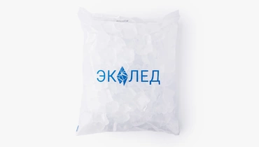 Лёд пищевой "Эколёд", 2 кг