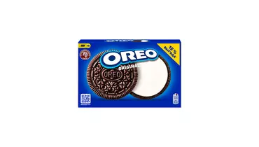 Печенье Oreo с какао и начинкой с ванильным вкусом 228 г