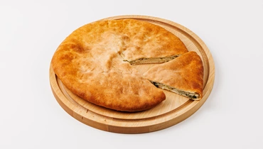 Пирог осетинский с картофелем и зеленью, зам.