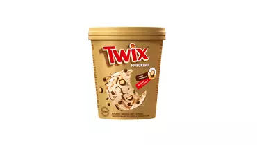 Мороженое Twix сливочное с&nbsp;карамелью и&nbsp;печеньем в&nbsp;глазури 265 г