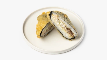 Изображение товара Онигирадзу темпура с курицей и устричным соусом 200 г японская кухня