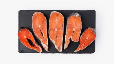 Изображение товара Замороженные рыба стейки кеты ВкусВилл 600 г натуральный продукт