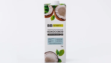 Напиток растительный "Moloko кокосовое", 1л