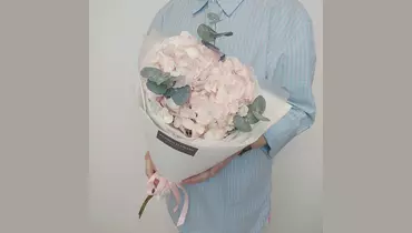 Розовый зефир с&nbsp;эвкалиптом