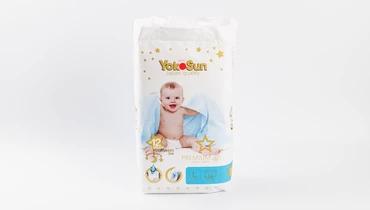Подгузники-Трусики YokoSun Premium L (9-14 кг) 44 шт