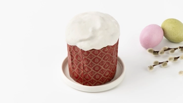 Кулич "Свердловский" с&nbsp;изюмом