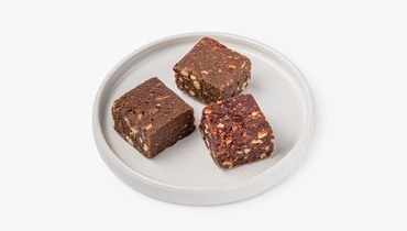 Изображение товара Ассорти фруктово-ореховых конфет Вишня Малина Какао натуральный вкус