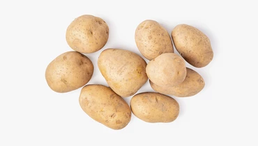 Изображение товара Картофель Королева Анна - сорт для варки и запекания, мягкий и рассыпчатый