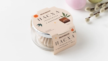 Пасха творожная с&nbsp;шоколадом, 150 г