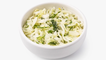 Салат с&nbsp;капустой и&nbsp;огурцом