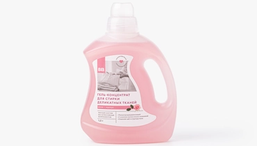 Гель-концентрат для&nbsp;стирки деликатных тканей "Роза-мускус", 1.2 л