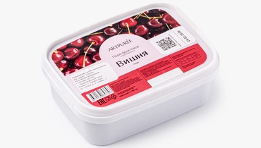 Пюре из&nbsp;вишни, зам.