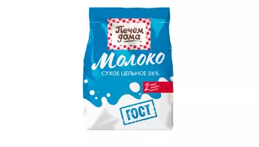 Изображение товара Сухое молоко Печем Дома Русский продукт 200 г