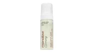 Изображение товара Сахарная пенка для умывания vegan kombucha и трегалозы Monolove 165 мл