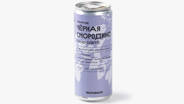 Лимонад "Чёрная смородина-Пало санто", 330 мл