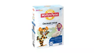 Каша Myllyn Paras Тигренок овсяная б/п 1 мин 500 г