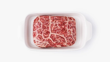 Рулет из говядины с жареным луком и черным перцем охл., вес