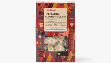 Пельмени "Оренбургские" говядина-свинина