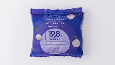 Сыр протеиновый "Моцарелла пикколо" без лактозы, 100 г