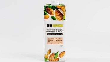 Напиток растительный "Moloko миндальное", 1л