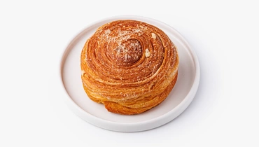 Булочка "Свердловская" с вареной сгущенкой, 100 г