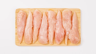 Филе малое цыпленка-бройлера на зерновом откорме