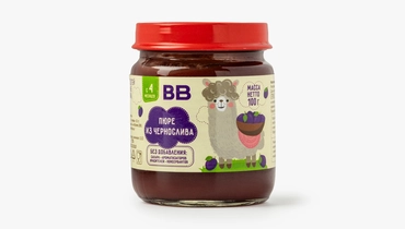 Пюре из&nbsp;чернослива, 100 г