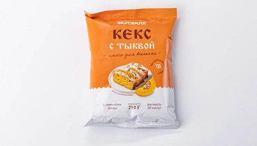 Смесь для выпечки "Кекс с тыквой"