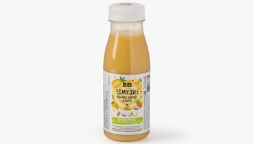 Смузи "Ананас-кокос-манго", 250 мл