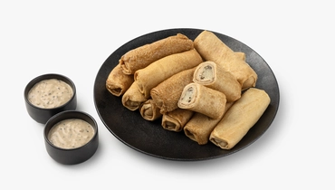 Изображение товара Семейная порция блинчиков постных с картофелем и грибами 12 шт