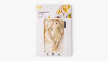Изображение товара Филе куриной грудки Лимонный перец - сочное и нежное мясо с цитрусовым вкусом