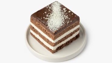 Пирожное "Светлые ночи" с&nbsp;сырным кремом