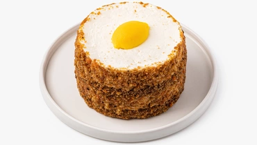 Торт морковный с&nbsp;лимоном