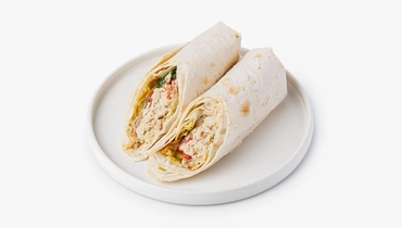 Сэндвич ролл "Индийский" с соусом карри-песто