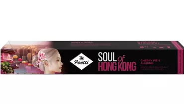 Кофе в капсулах Poetti Soul of Hong Kong с ароматом вишни 10 шт