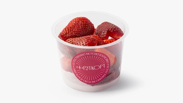 Клубника спелая, сердце