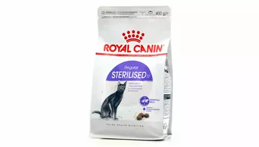 Изображение товара ROYAL CANIN 400г для стерилизованных кошек питание для взрослых питомцев