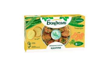 Изображение товара Галеты овощные Бондюэль Кантри 300 г - полезный овощной снек