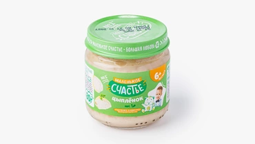 Пюре из цыпленка, 80 г