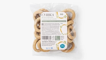 Сушка цельнозерновая с конопляной мукой