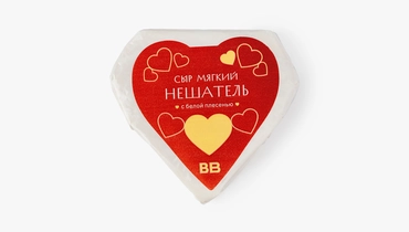 Сыр с&nbsp;белой плесенью "Нешатель", 125 г