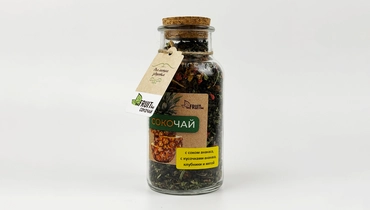 Изображение товара Зеленый чай Befruitbe с ананасом и клубникой 130 г