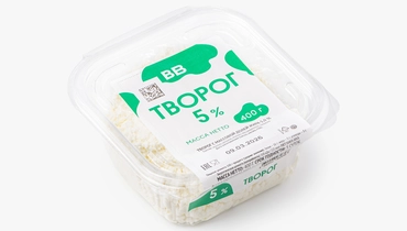 Творог 5%, 400 г