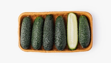 Огурцы короткоплодные, 450 г