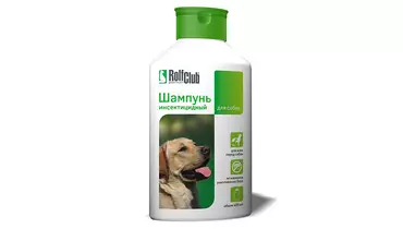 Изображение товара Rolf Club Шампунь для собак от блох и клещей 400мл надежная защита и уход