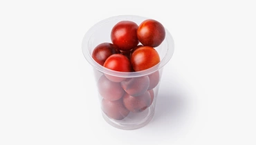 Изображение товара Томаты черри Черный принц 200 г шоколадные миниатюрные плоды