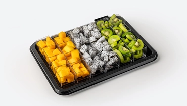 Изображение товара Фруктовый сет (манго, питахайя, киви), 12 шт по 35 г