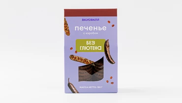 Печенье с кэробом (без глютена)