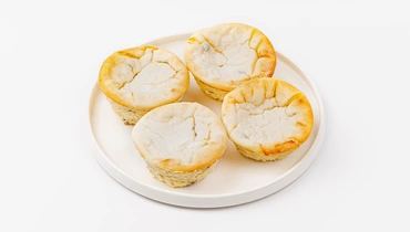 Запеканки мини творожные с изюмом, зам.