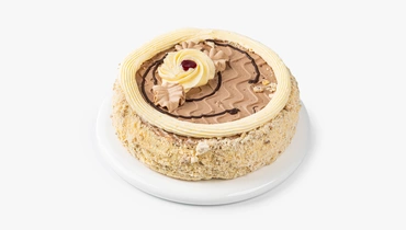 Торт "Киевский" с грецким орехом